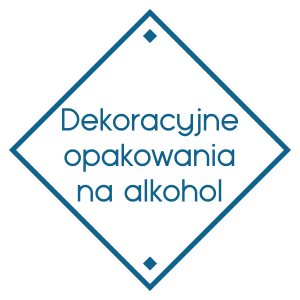 Dekoracyjne opakowania na alkohol